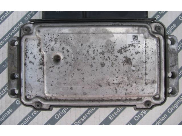 Блок управления двигателем Блок управления 51807290, 0261201689 Fiat Linea