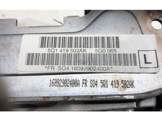    Рулевая рейка 5Q1419502AK   Skoda Octavia Mk3 (5E) 2013 - 2019 года