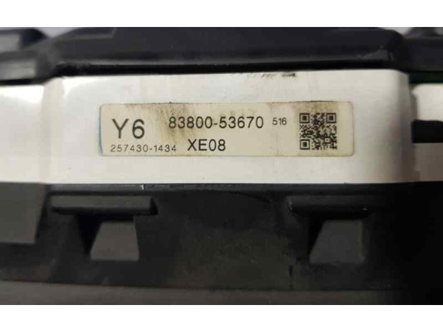 Панель приборов 8380053670 Lexus IS 220D-250-350