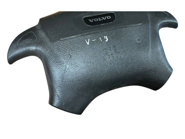 Подушка безопасности водителя 9206137, A200282340538 Volvo V70