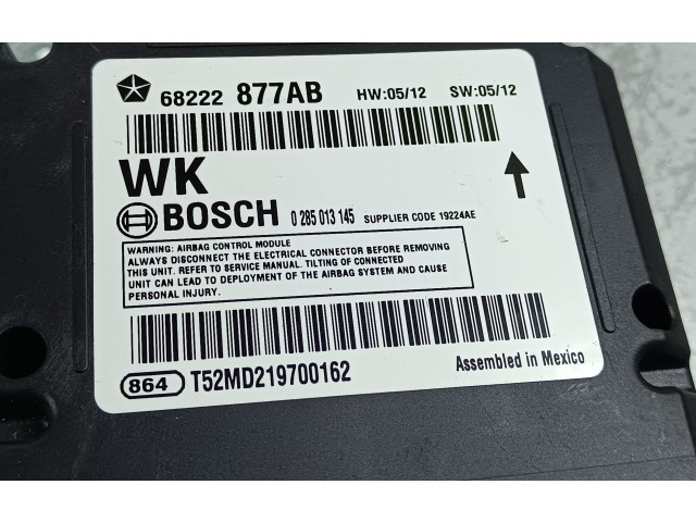 Блок подушек безопасности 68222877AB   Jeep Grand Cherokee