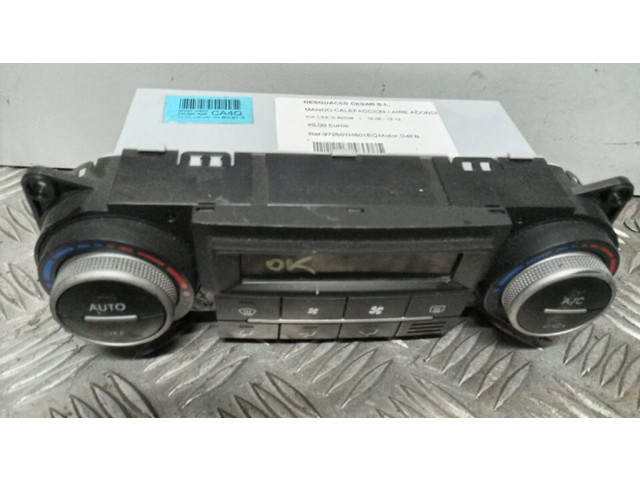 Блок управления климат-контролем 972501H601EQ KIA Ceed