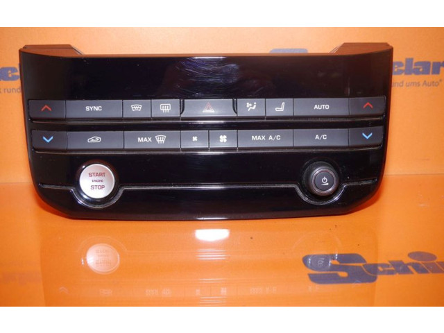 Блок управления климат-контролем GX7318C858SF, GX7318C858SF Jaguar XE