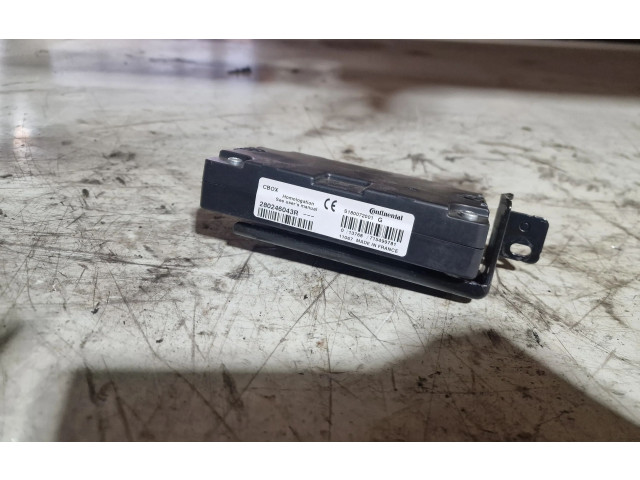 Блок комфорта 280246043R Renault Scenic III - Grand scenic III