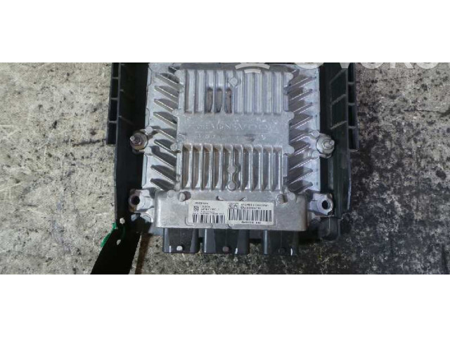 Блок управления двигателя 9660300280, 5WS40285C-T   Citroen C3
