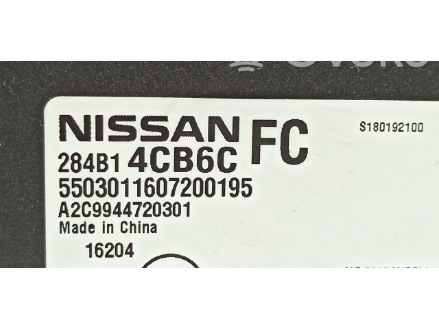 Блок комфорта 284B14CB6C, A2C9944720301 Nissan X-Trail T32