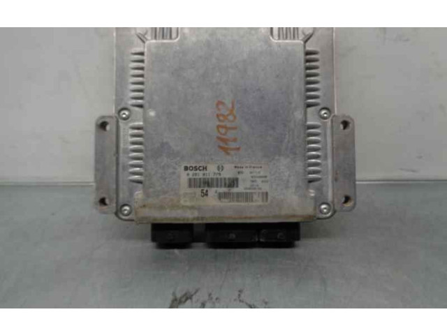 Блок управления двигателя 9659520280, 0281011779 Citroen C8