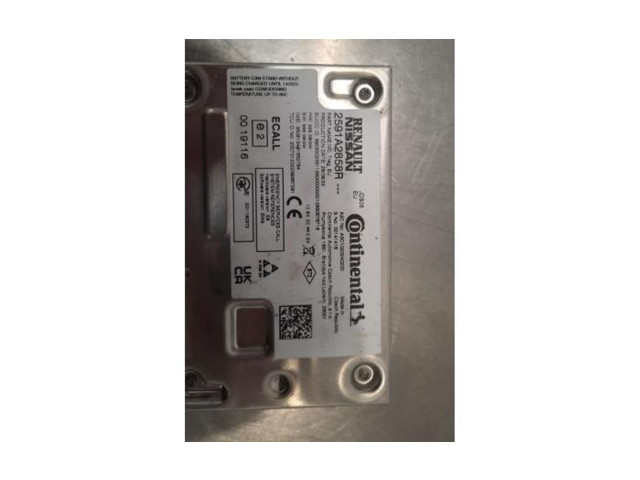 Pojistková skříňka Блок управления навигации 2591A2858R Renault Captur II 2020