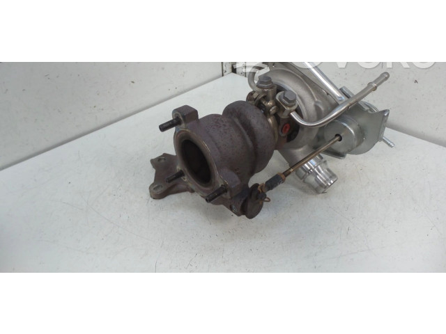 Турбина Нагнетатель Renault Clio IV 144108035R, 144102069R для двигателя H4B408