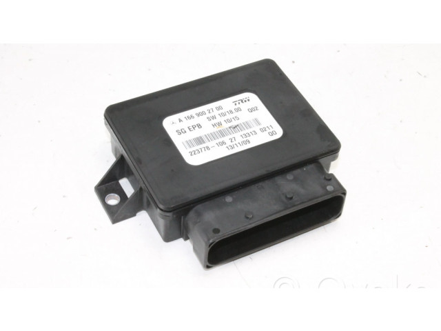 Блок управления заднего тормоза (EMF)