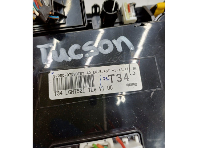 Блок управления климат-контролем 97250D3XXX, 97250D3XXX   Hyundai Tucson LM