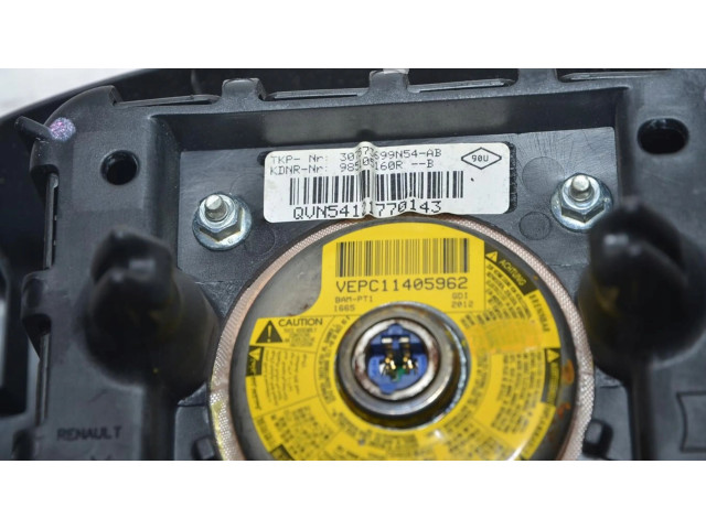 Подушка безопасности водителя 985105160R, 985105160R Dacia Lodgy