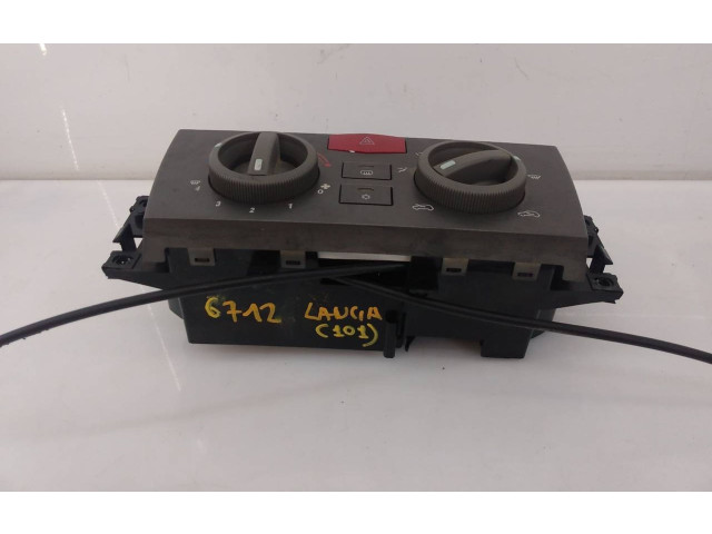 Модуль блока управления кондиционером E2-B2-9-1   Lancia Ypsilon