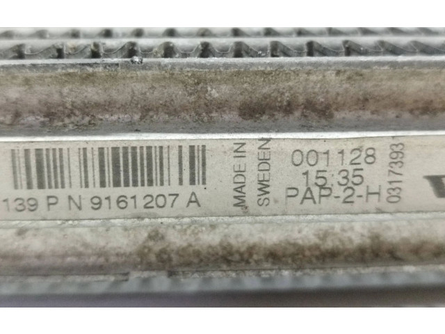 Интеркулер 9161207A, 001128 Volvo S80