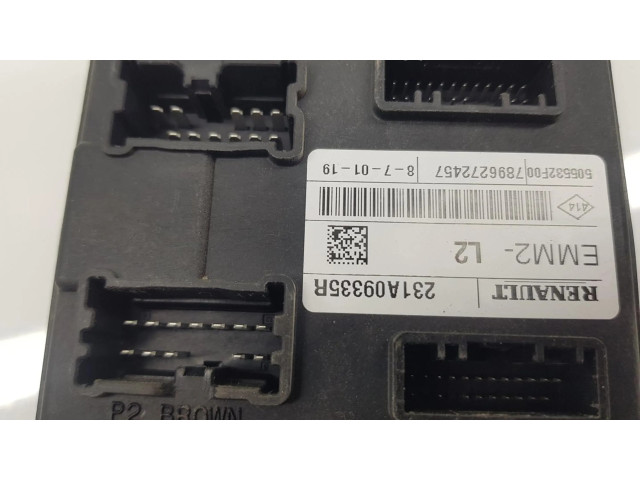 Блок управления 231A09335R Dacia Duster