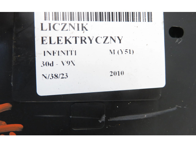 Панель приборов 1101310008   Infiniti M       