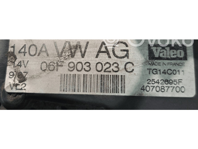 Генератор 06F903023C Audi A3 S3 8P