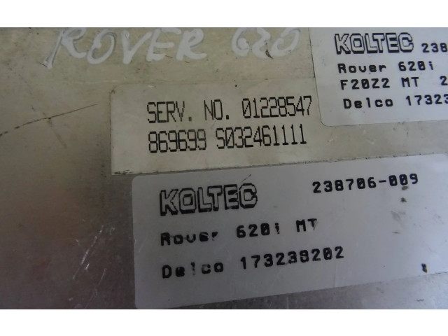 Блок управления двигателя 869699, 01228547 Rover 620