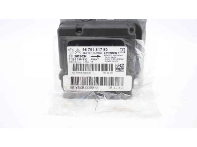 Блок подушек безопасности 9675181780, 0285010830 Peugeot 3008 I