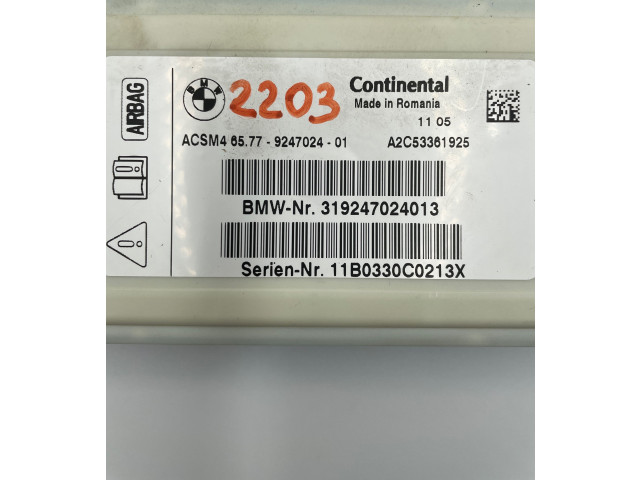 Блок подушек безопасности 6850424, 0265020010   BMW X3 F25