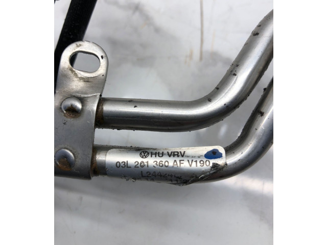 Топливная рампа 03L201360AF Audi A4 Allroad B8 для двигателя CGLC