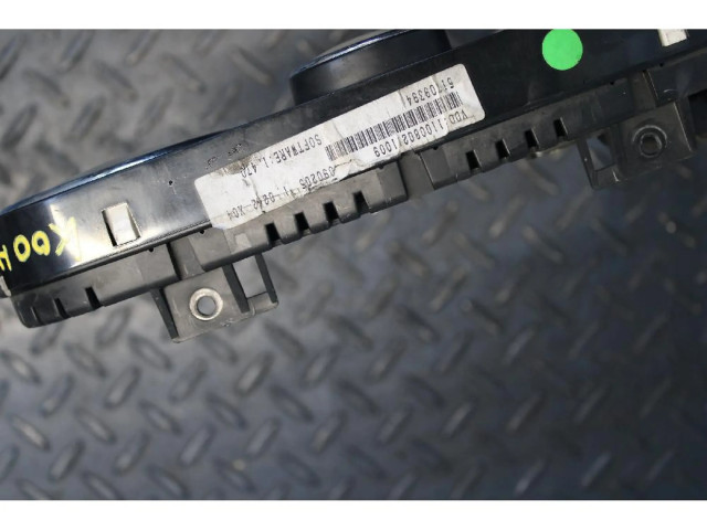 Панель приборов    Lancia Ypsilon       