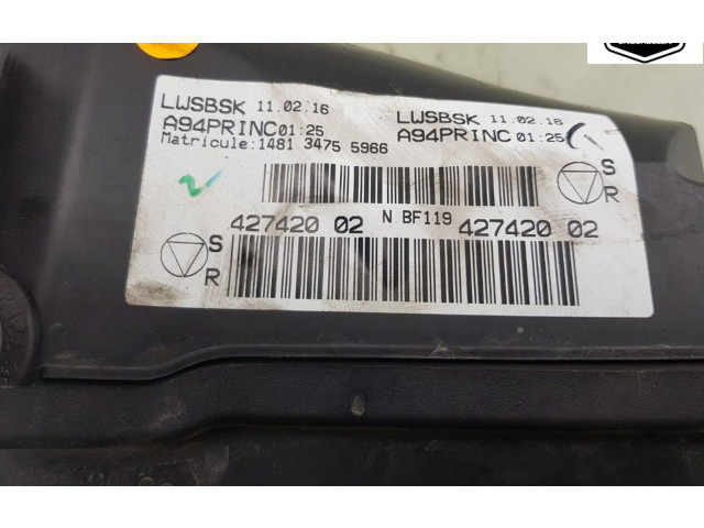 Блок предохранителей  42742002, 42742002   Peugeot 2008 I    