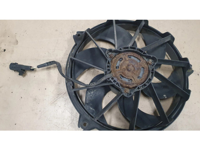 Вентилятор радиатора Citroen C8 0.0