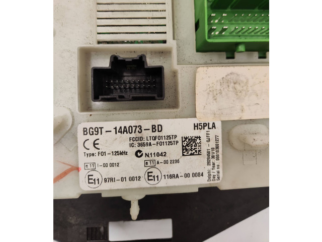 Блок комфорта BG9T14A073BD, 3659AF01125TP   Ford S-MAX   