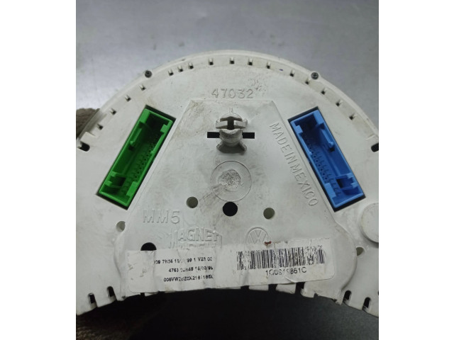 Přístrojová deska Volkswagen New Beetle 2000