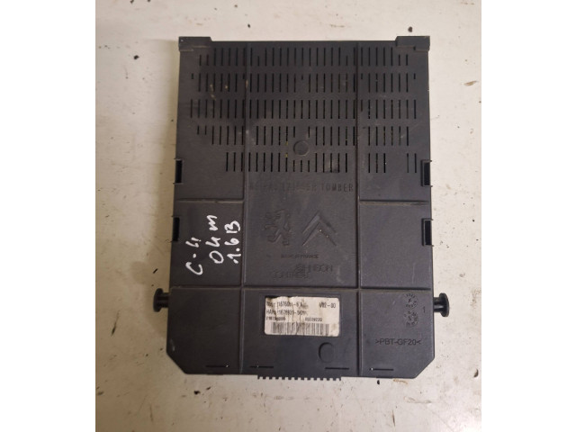 Блок комфорта 216760315A, 21678931   Citroen C4 I   