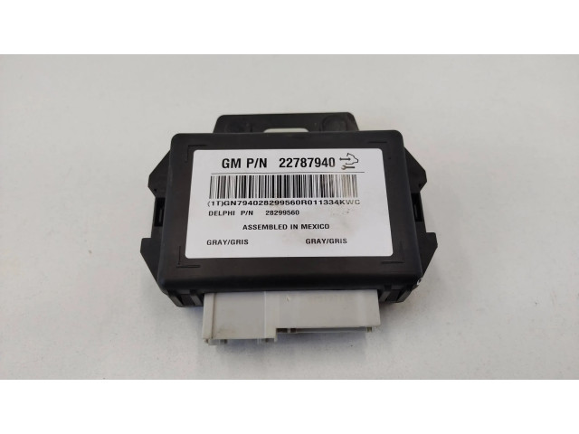 Блок комфорта 22787940, 28299560   Chevrolet Captiva   