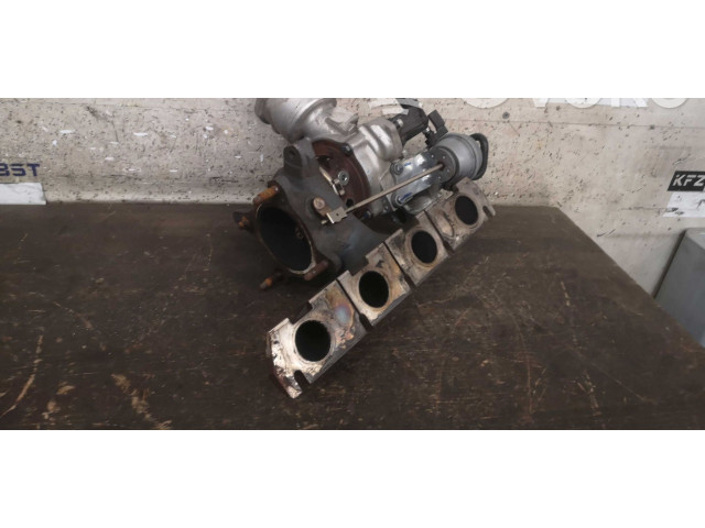  Турбина Audi A4 Allroad  06H145701L, 06H145701L   для двигателя CDHB      