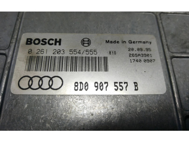 Pojistková skříňka Комплект зажигания 8D0907557B, 26SA3901   Audi A4 S4 B5 8D 1996