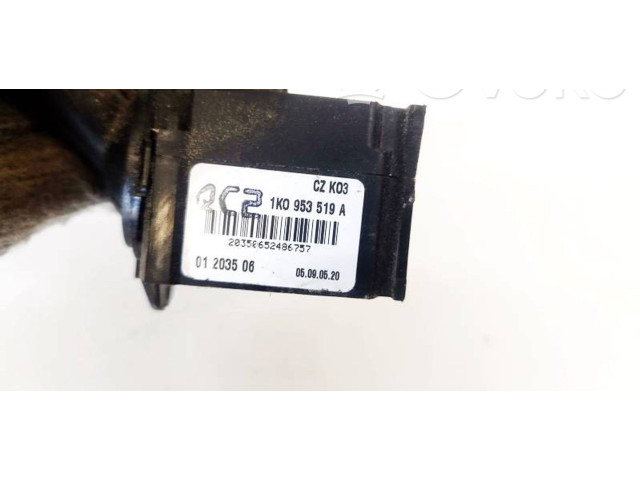 Ручка стеклоочистителей 1K0953519A, 01203506   Skoda Octavia Mk2 (1Z)