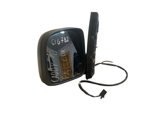 Турбина Зеркало (управляемое электричеством) Volkswagen Caddy E11026032, 56508810 для двигателя 4HW