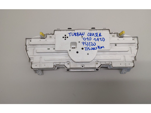 Přístrojová deska Toyota Urban Cruiser (XP110) 2010 769166370, 1NDTV