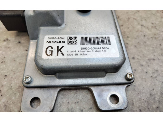 Блок управления коробкой передач EMU20-200N Infiniti Q50