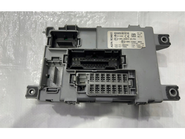 Pojistková skříňka 505181210 Alfa Romeo Mito 2010