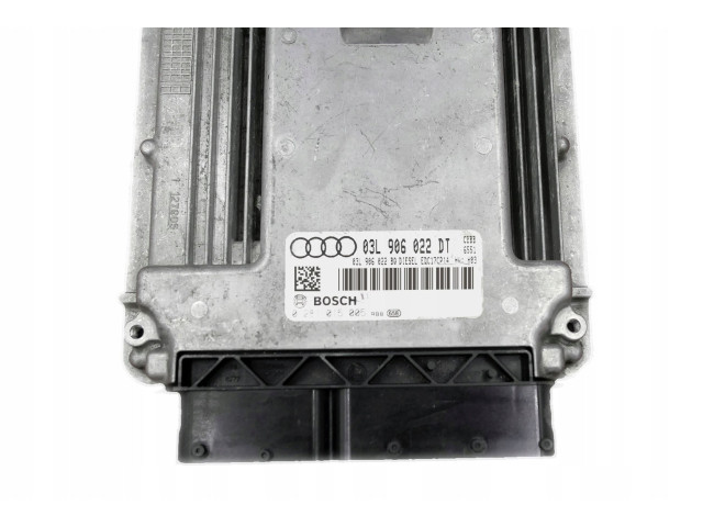 Блок управления двигателя 03L906022DT, 0281015005 Volkswagen Golf Plus