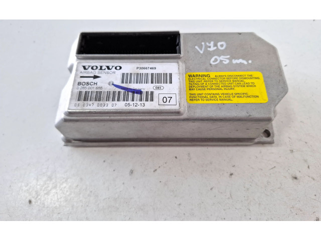 Блок подушек безопасности 30667469   Volvo V70