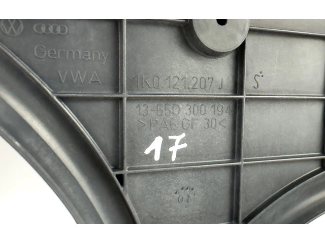 Комплект вентиляторов 1k0121207j, 1k0121165 Volkswagen Caddy