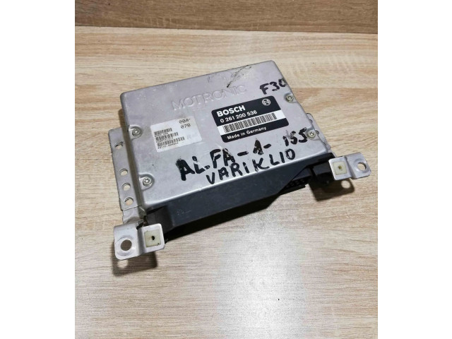 Řídící jednotka 0261200536 Alfa Romeo 155 2000