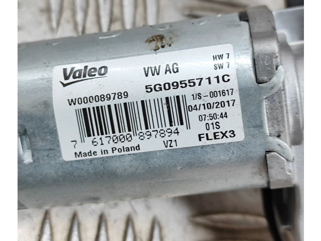 Моторчик заднего дворника 5G0955711C Volkswagen Golf VII