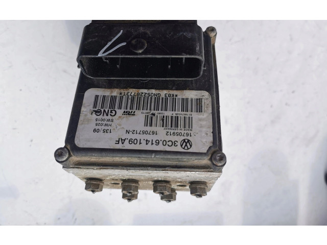 Блок управления АБС 3C0614109F16705912, 3C0614109F16705912   Volkswagen PASSAT B6