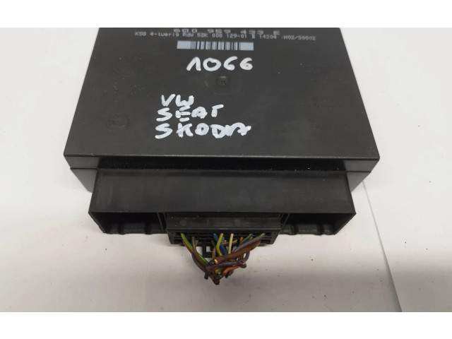 Блок комфорта 5DK00812901 Skoda Fabia Mk1 (6Y)