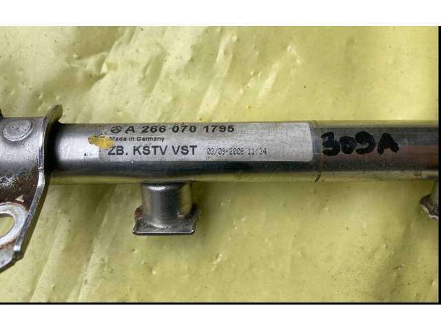 Топливная рампа A2660700595, A2660700395 Mercedes-Benz A W169
