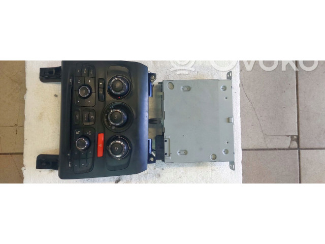 Блок управления климат-контролем 9666395977, 9666395977 Citroen DS4