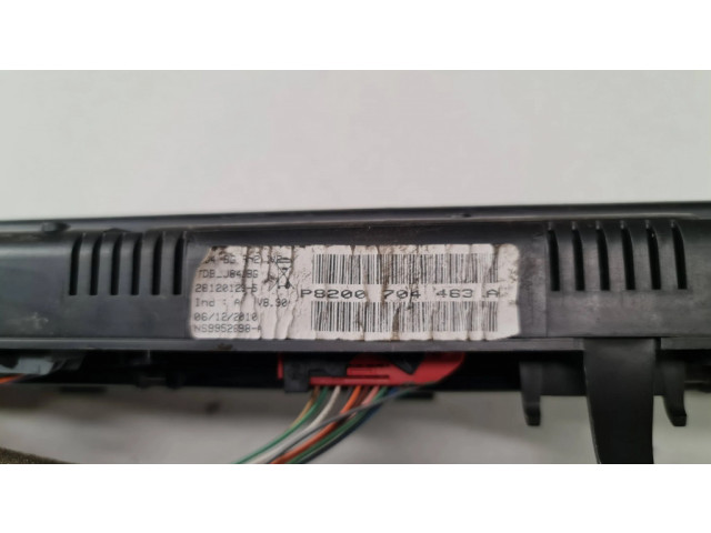 Панель приборов P8200704463A, 281201295 Renault Scenic II - Grand scenic II