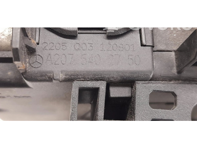 Pojistková skříňka 2075402750, A2075402750 Mercedes-Benz GLK (X204) 2012